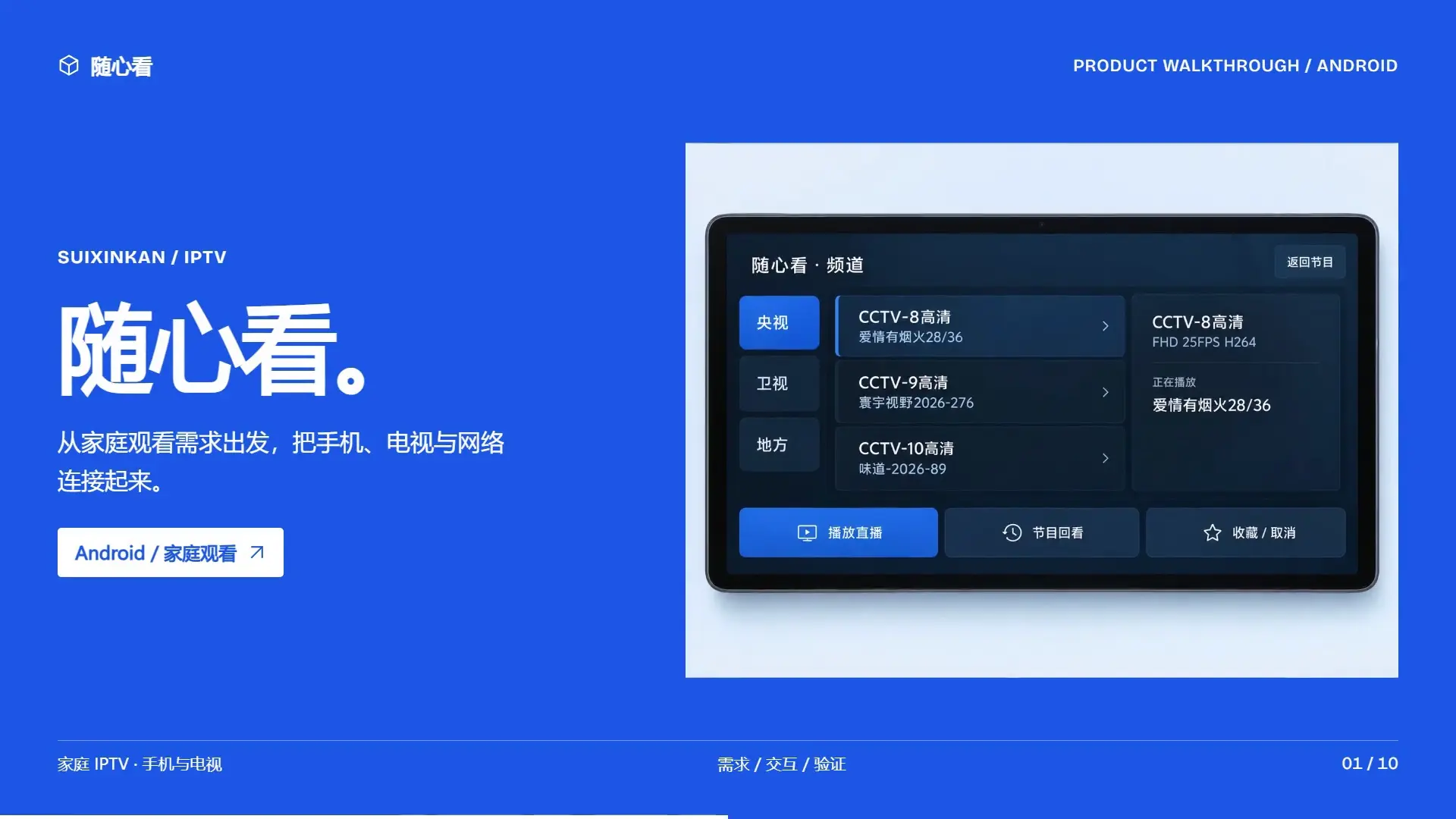 随心看 · 功能演示
